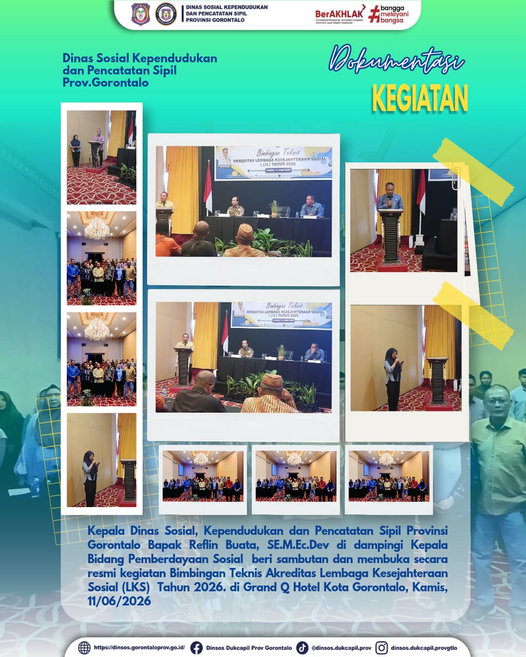 Kegiatan Bimtek Akreditasi LKS